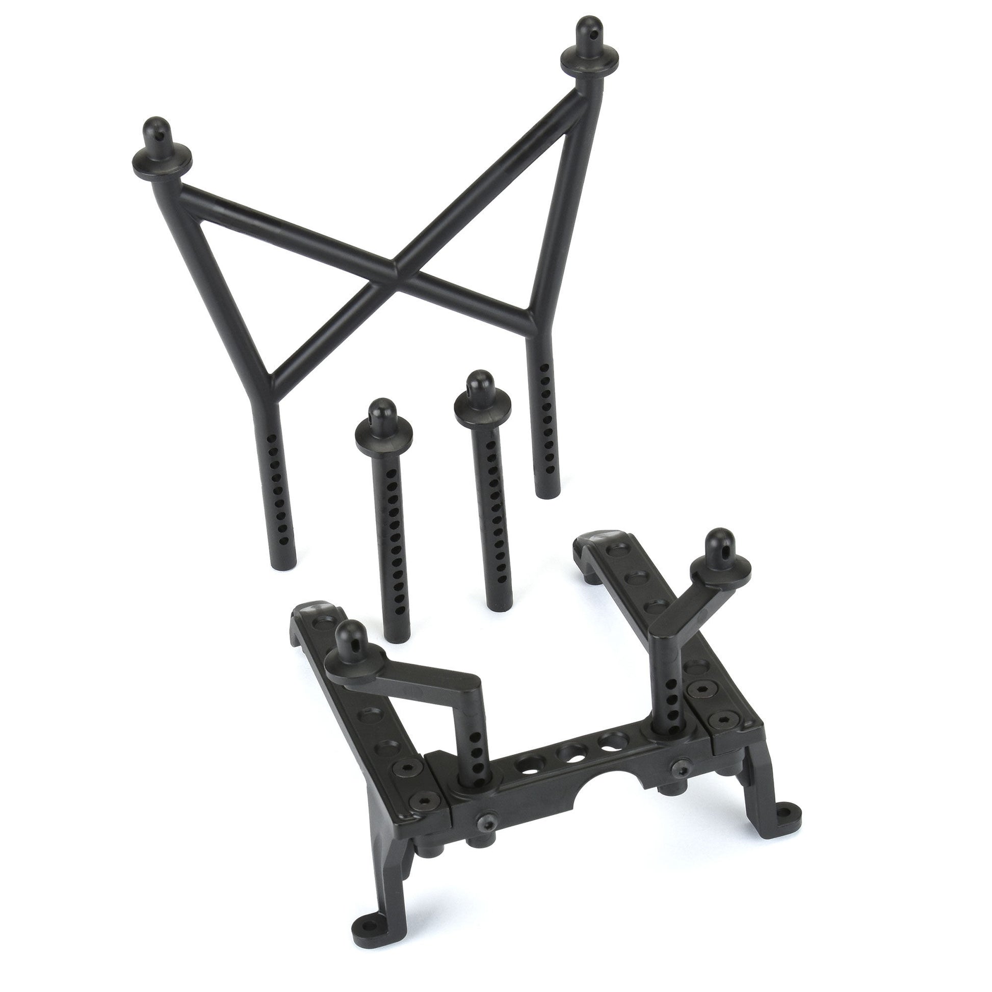 Extended Front and Rear Body Mounts for SCX6 (PRO640300)_1