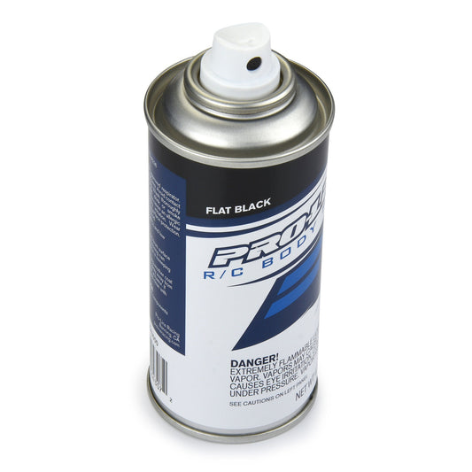 Pro-Line RC Body Spray Paint Flat Black (PRO643500)