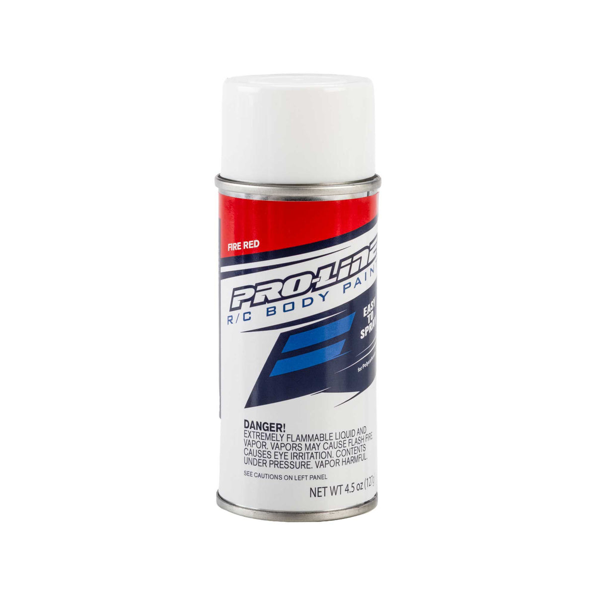 Fire Red Spray Paint 4.5oz Can for Lexan/Polycarbonate RC Car Bodies (PRO643610)_1