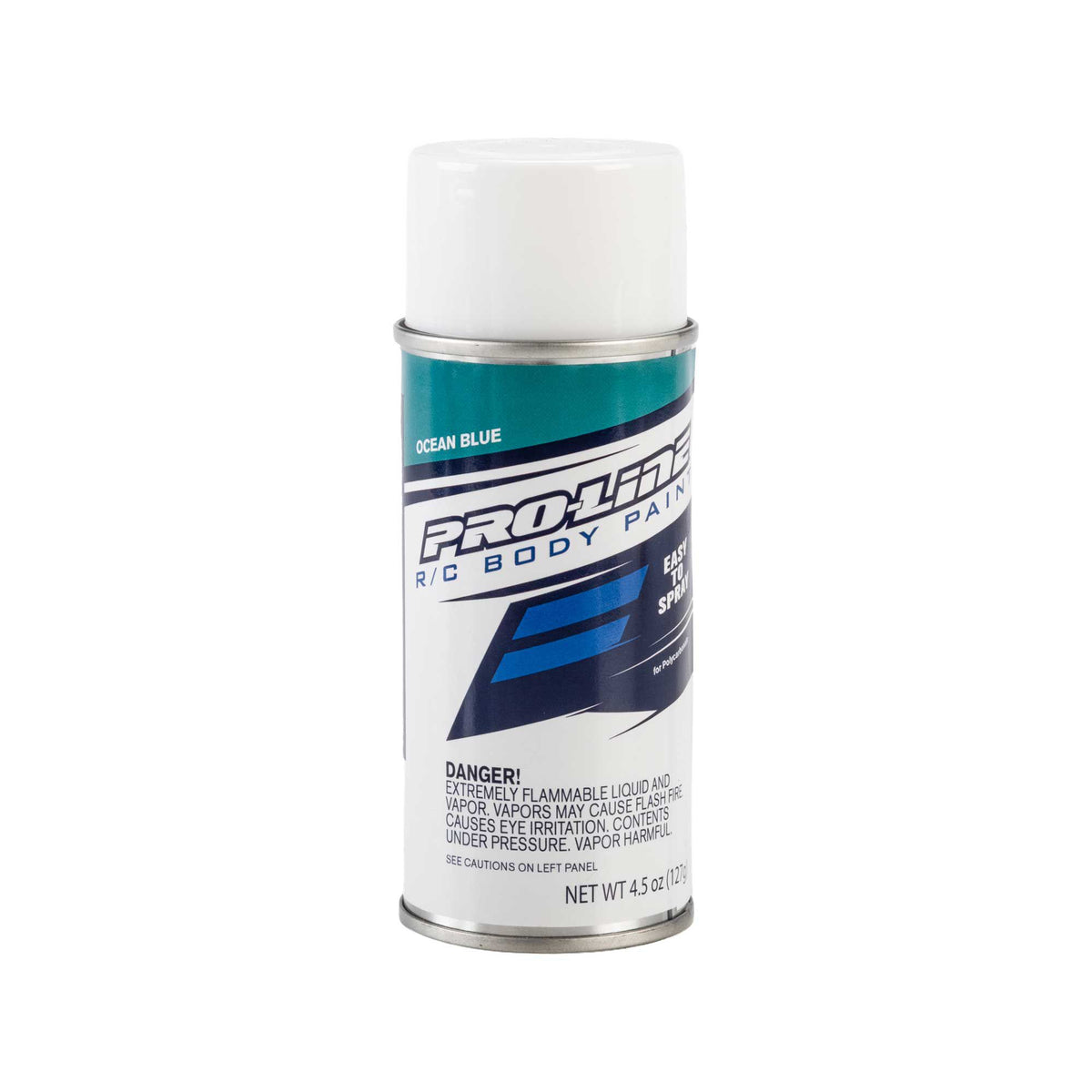 Ocean Blue Spray Paint 4.5oz Can for Lexan/Polycarbonate RC Car Bodies (PRO643611)_1