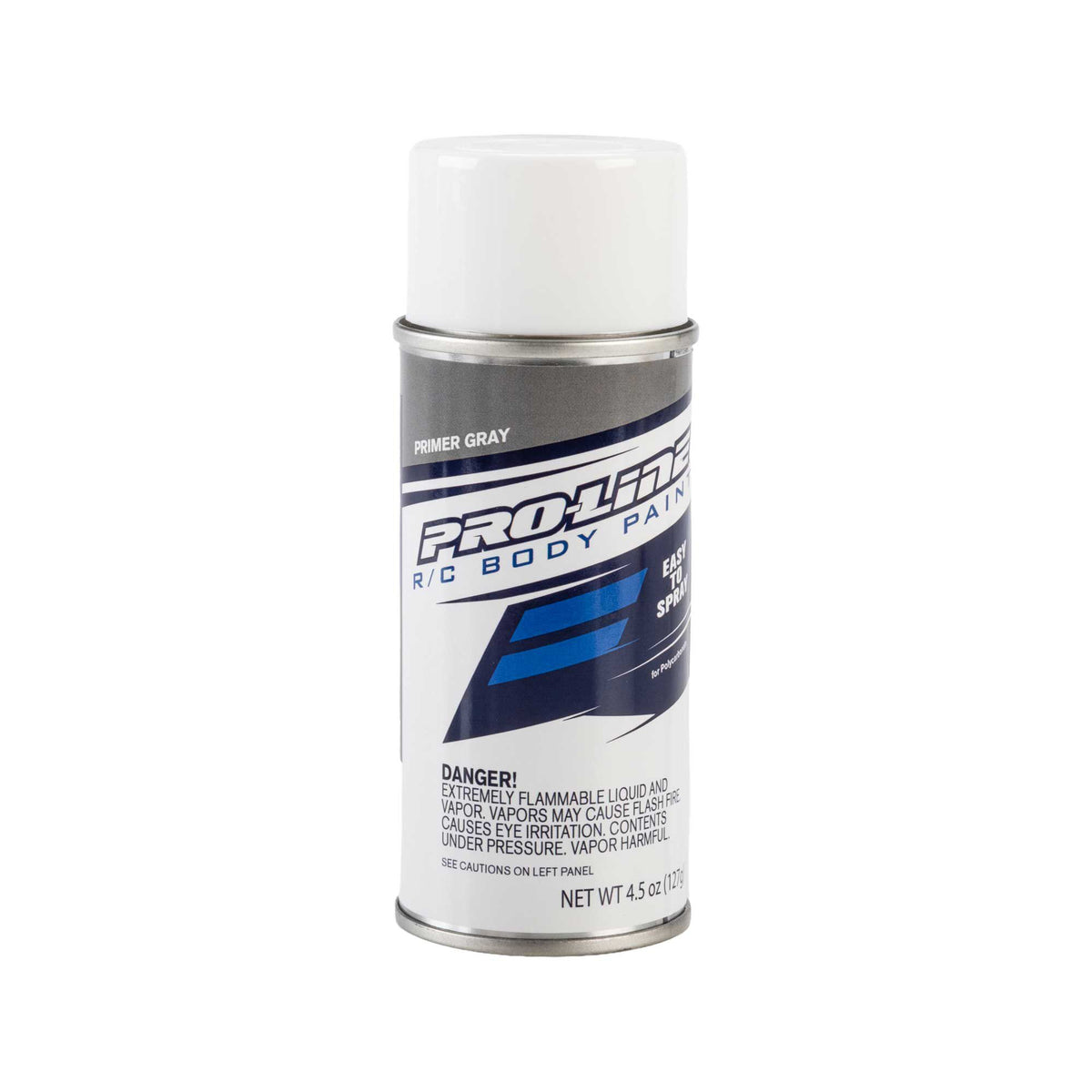 Primer Gray Spray Paint 4.5oz Can for Lexan/Polycarbonate RC Car Bodies (PRO643612)_1
