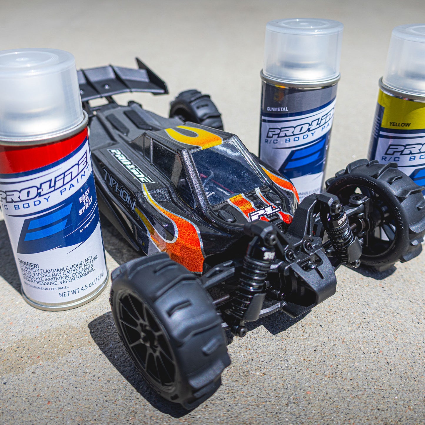 Pro-Line RC Body Spray Paint - Gunmetal (PRO643701)