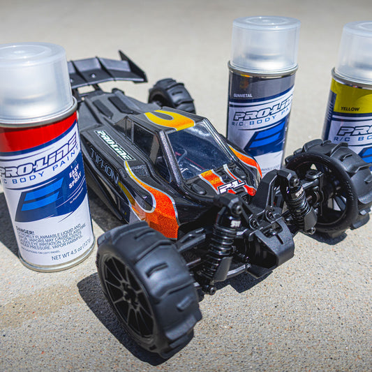 Pro-Line RC Body Spray Paint - Gunmetal (PRO643701)