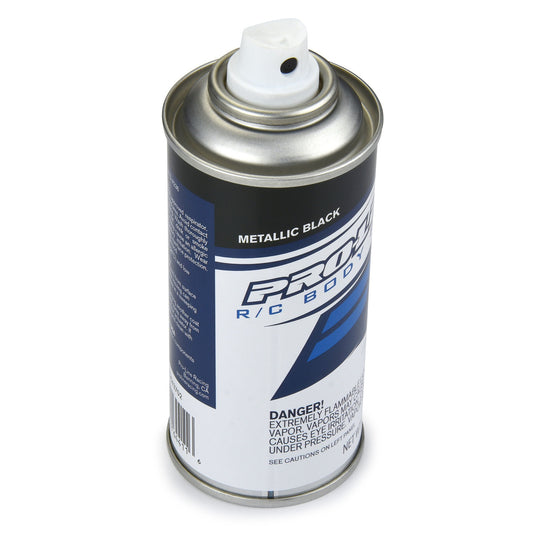 Pro-Line RC Body Spray Paint - Metallic Black (PRO643702)