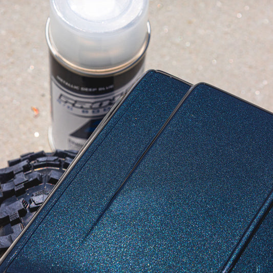 Pro-Line RC Body Spray Paint - Metallic Deep Blue (PRO643703)