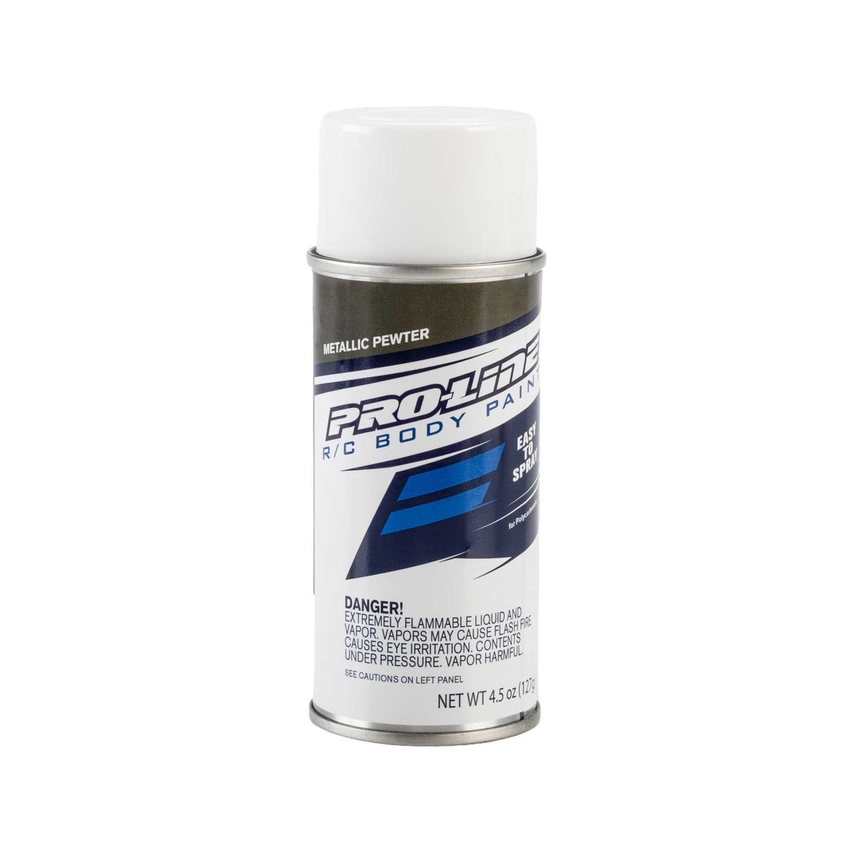 Metallic Pewter Spray Paint 4.5oz Can for Lexan/Polycarbonate RC Car Bodies (PRO643704)_1