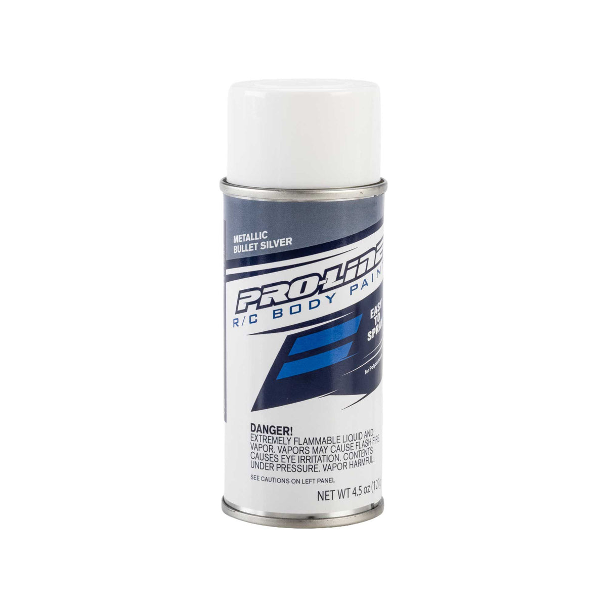 Metallic Billet Silver Spray Paint 4.5oz Can for Lexan/Polycarbonate RC Car Bodies (PRO643705)_1