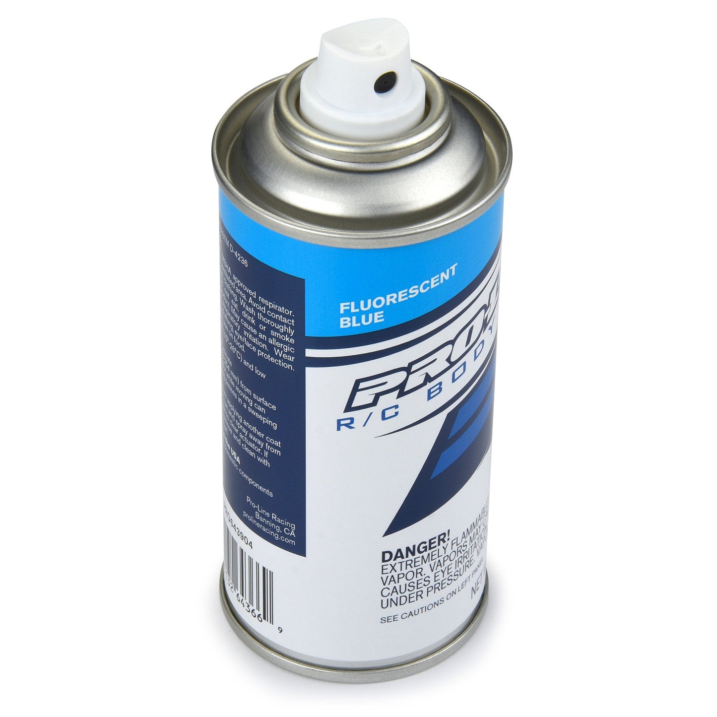 Pro-Line RC Body Spray Paint - Fluorescent Blue (PRO643904)