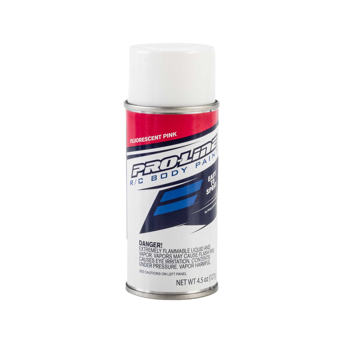Fluorescent Pink Spray Paint 4.5oz Can for Lexan/Polycarbonate RC Car Bodies (PRO643907)_1