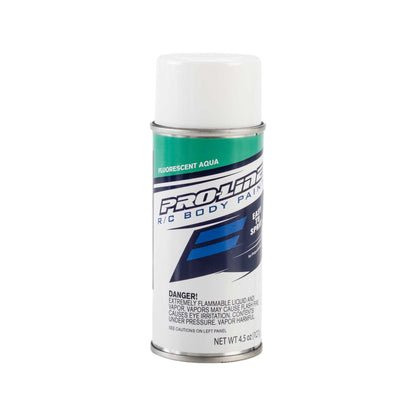 Fluorescent Aqua Spray Paint 4.5oz Can for Lexan/Polycarbonate RC Car Bodies (PRO643908)_1