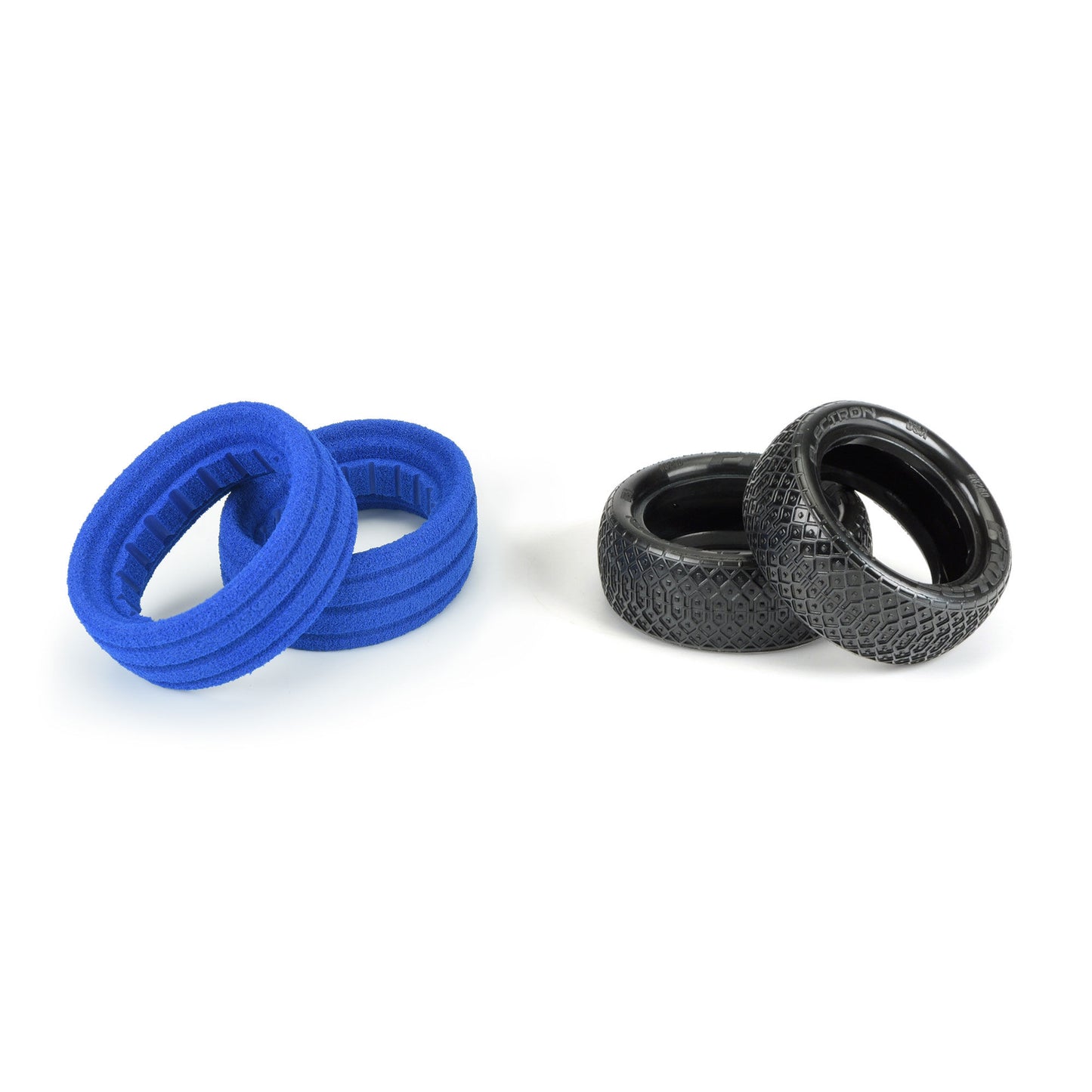 2.2" Electron S3 Compound Front Tires for 1/10 4WD Off-Road Buggy (2) (PRO8240203)_3