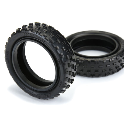 2.2" Wedge Gen 3 CR3 Compound Front Tires for 1/10 2WD Carpet Buggy (2) (PRO8283303)_2