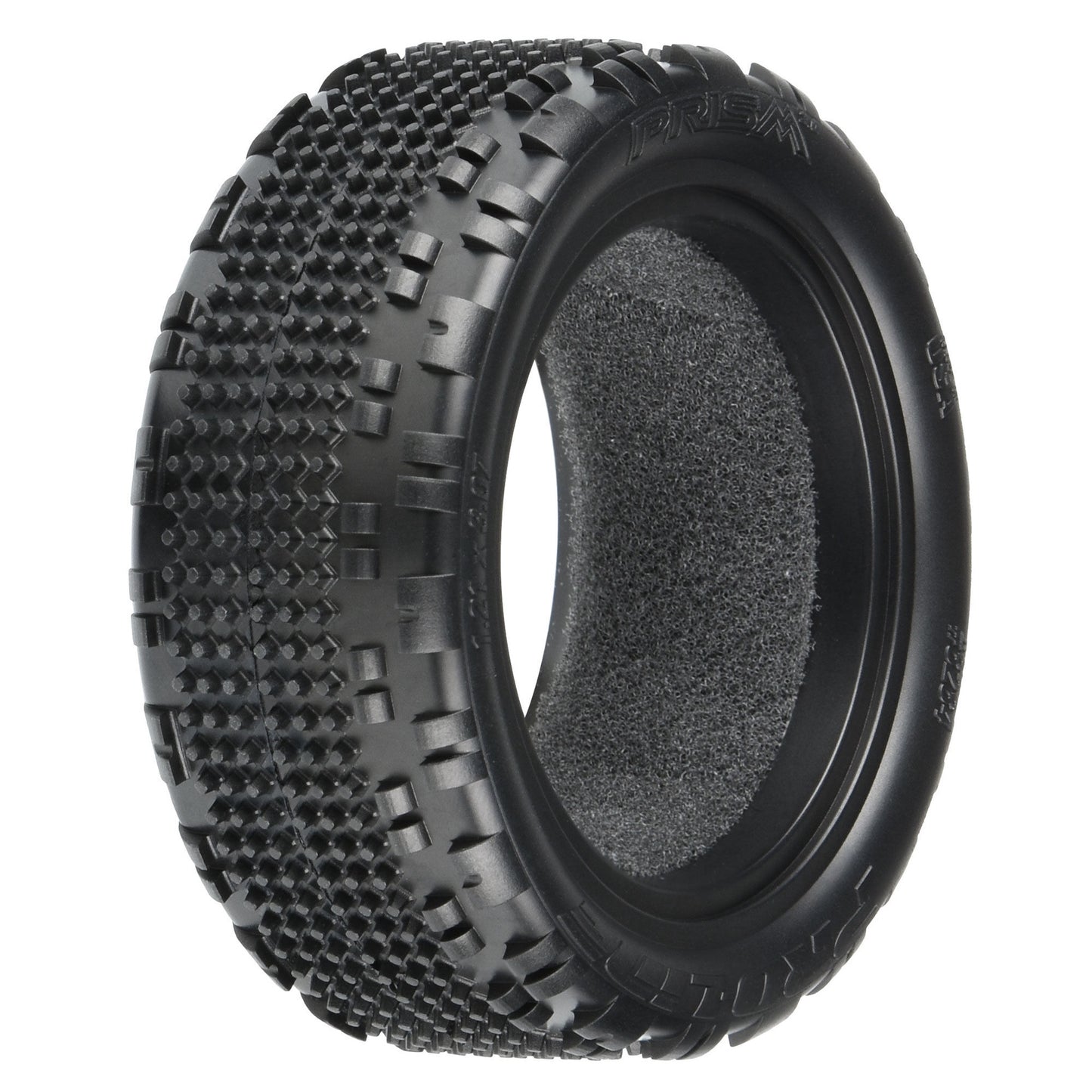 Prism 2.0 2.2" Z3 Carpet 4WD Buggy Tires, Front (2) (PRO8284104)