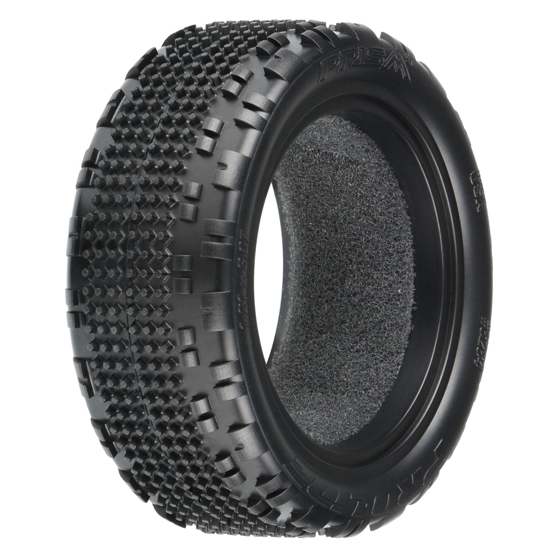Prism 2.0 2.2" Z3 Carpet 4WD Buggy Tires, Front (2) (PRO8284104)
