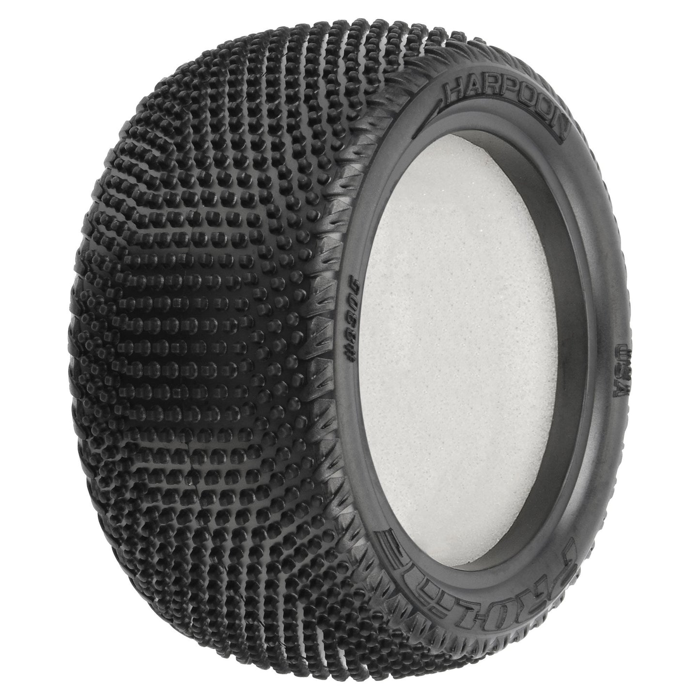 1/10 Harpoon CR3 Rear 2.2" Carpet Buggy Tires (PRO8305303)