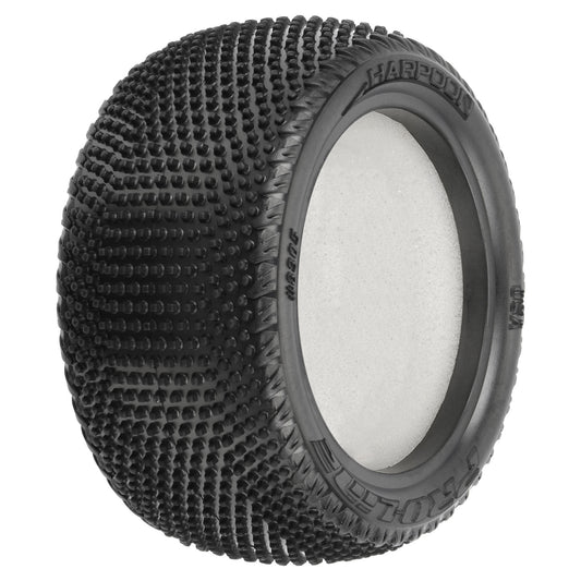 1/10 Harpoon CR3 Rear 2.2" Carpet Buggy Tires (PRO8305303)