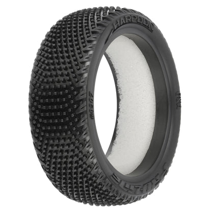 2.2" Harpoon CR4 Compound Front Tires for 1/10 4WD Carpet Buggy (2) (PRO8307304)_1