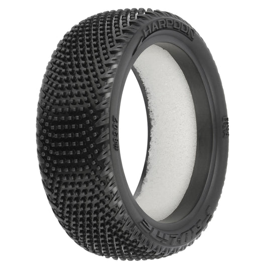2.2" Harpoon CR4 Compound Front Tires for 1/10 4WD Carpet Buggy (2) (PRO8307304)_1