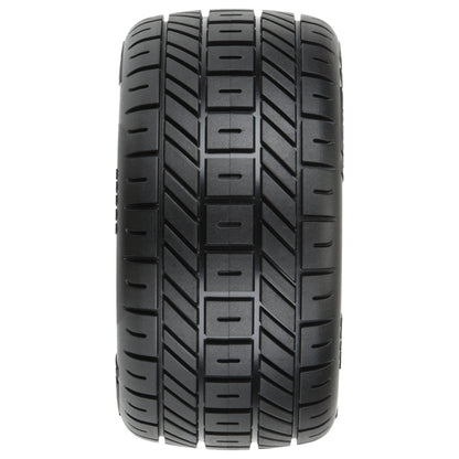 2.2" Hot Lap M4 Compound Rear Tires for 1/10 Dirt Oval Buggy (2) (PRO830803)_3