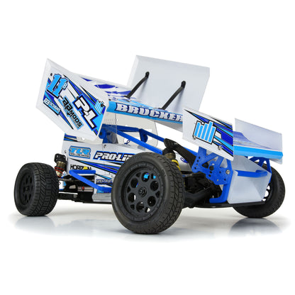 2.2" Hot Lap MC Compouned Front Tires for 1/10 Dirt Oval Buggy (2) (PRO830917)_4