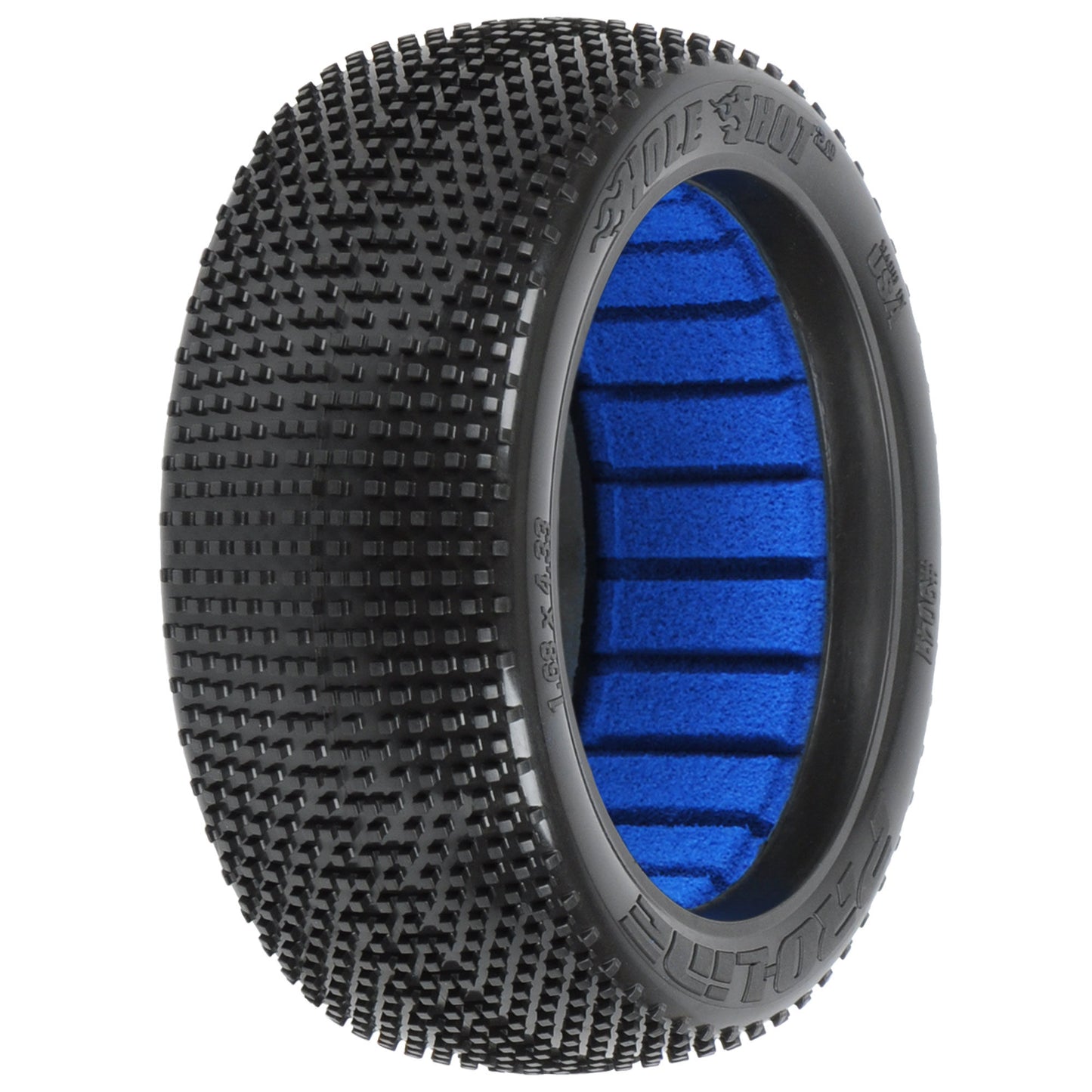 Hole Shot 2.0 S4 Compound Tires for 1/8 Off-Road Buggy (2) (PRO9041204)_1