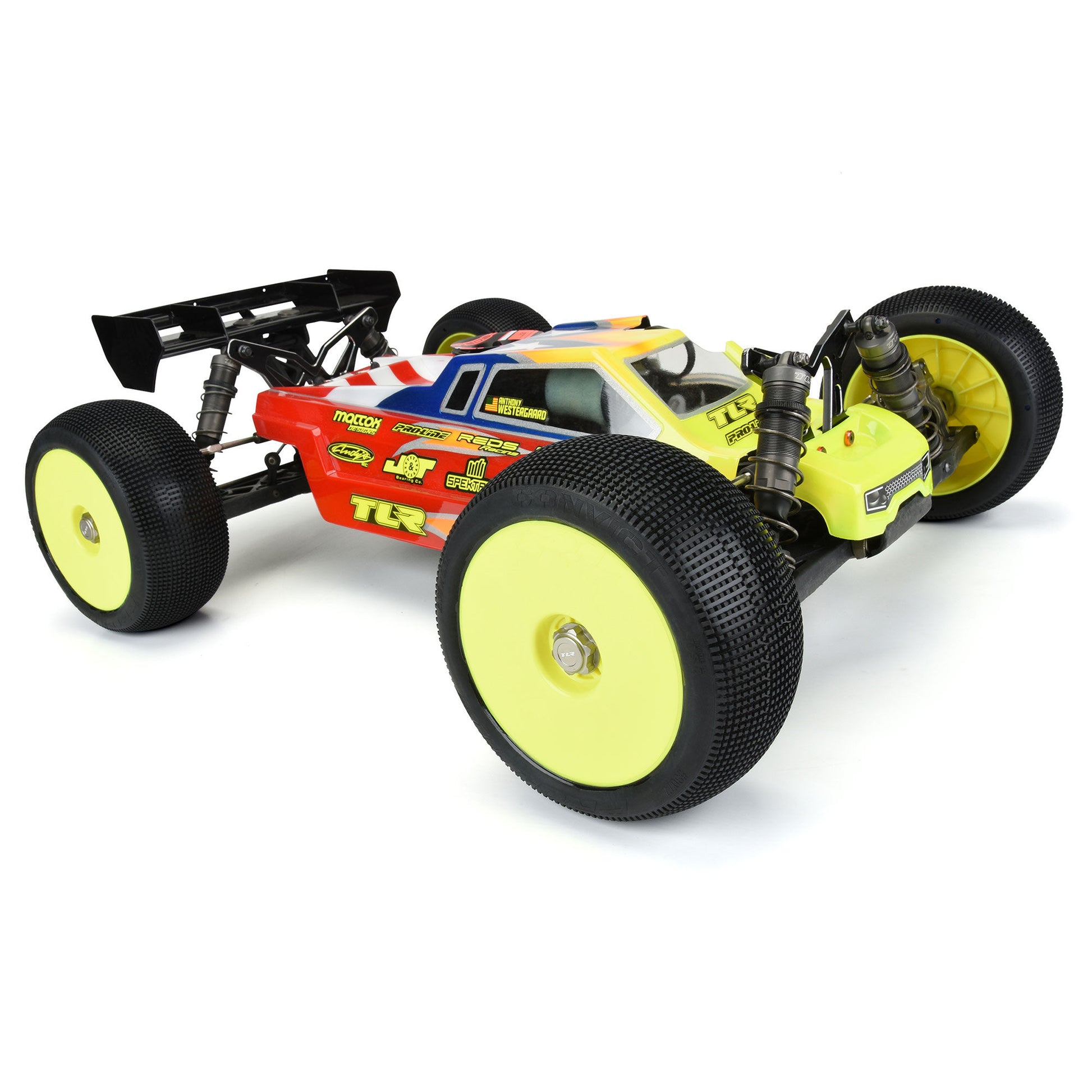 Convict S3 Compound Tires for 1/8 Off-Road Truck (2) (PRO9072203)_3