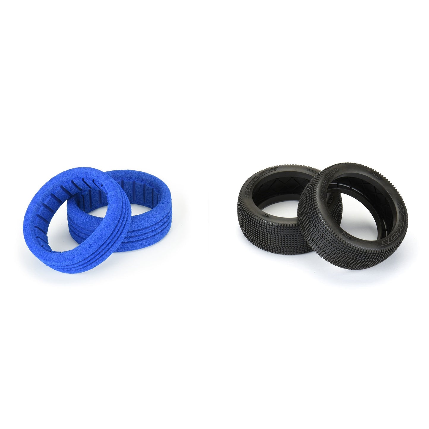 Convict 2.0 M3 Compound Front/Rear Tires for 1/8 Buggy (PRO907802)