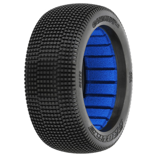 1/8 Convict 2.0 S4 Off-Road Buggy Tires (2) (PRO9078204)