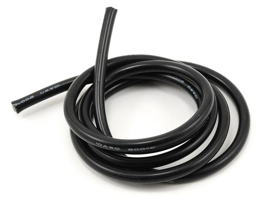 10AWG Wire Black 1m (PSH00094BK)