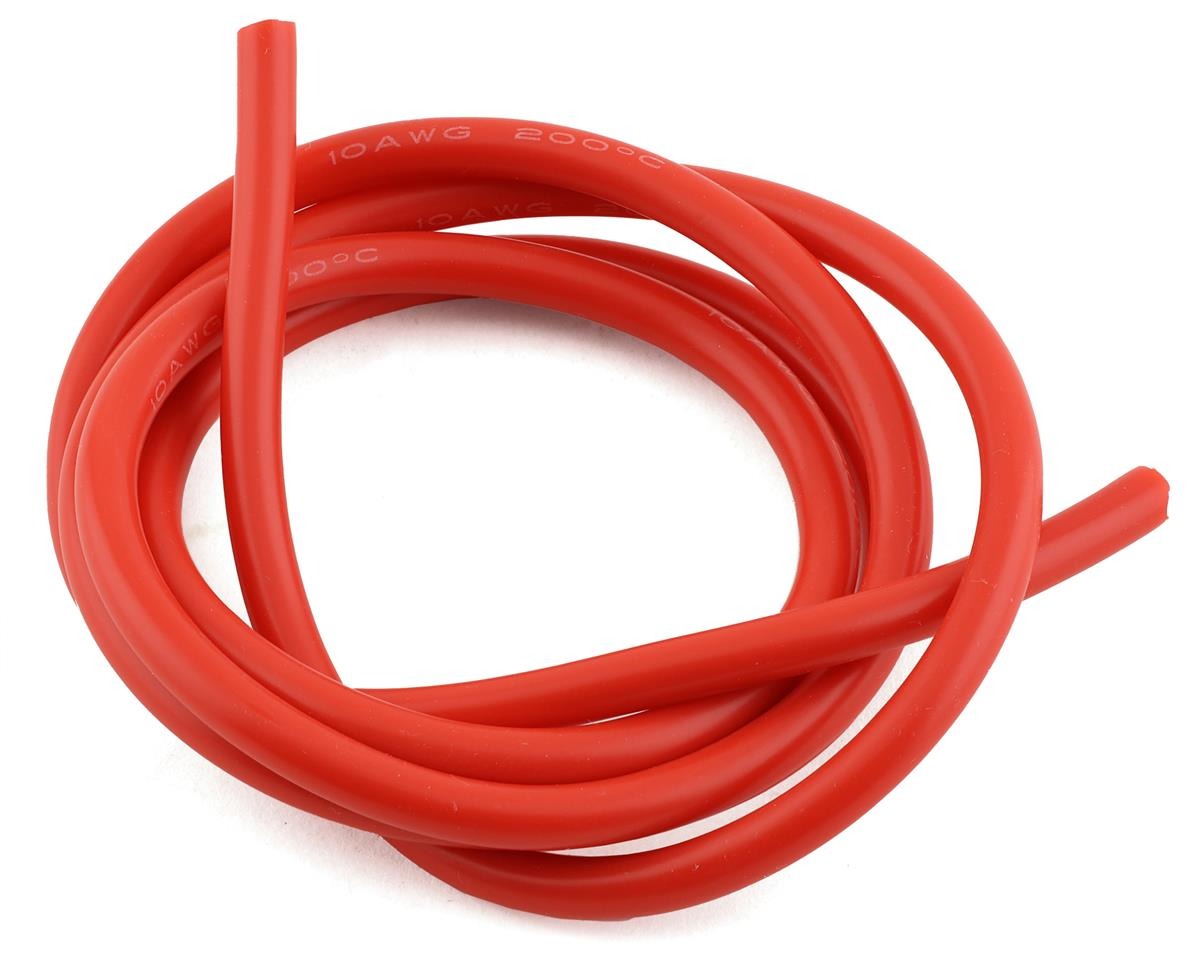 10AWG Wire Red 1m (PSH00094RD)