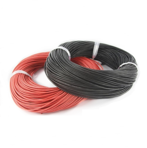 12AWG 4.5mm Diameter Wire Red 1m (PSH00095RD)