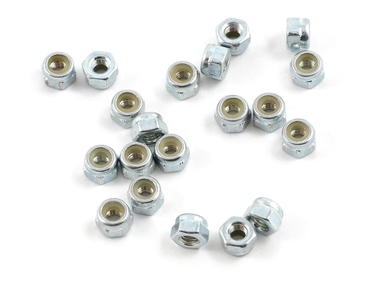 EcoPower 3mm "High Strength" Nylon Locknut (20)