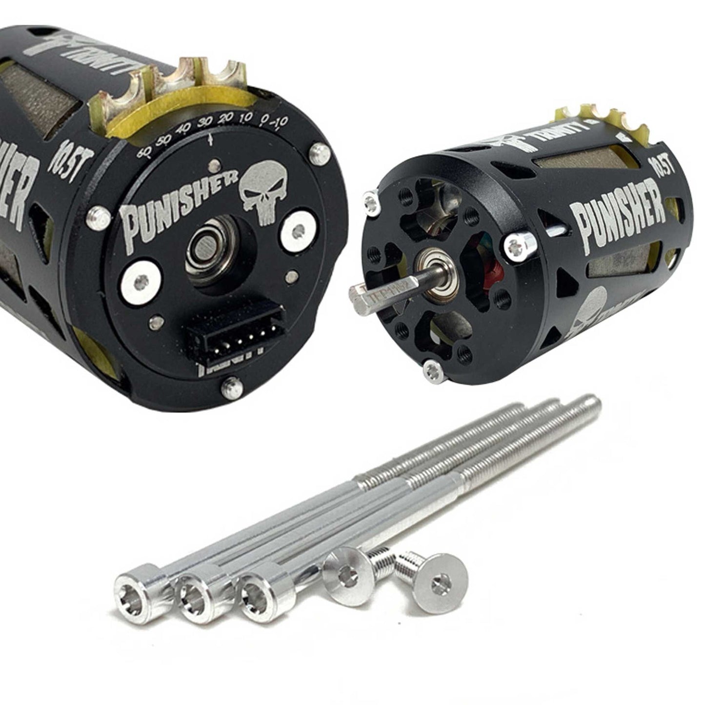 Punisher Motor Aluminum Screw Set (PUN1031)