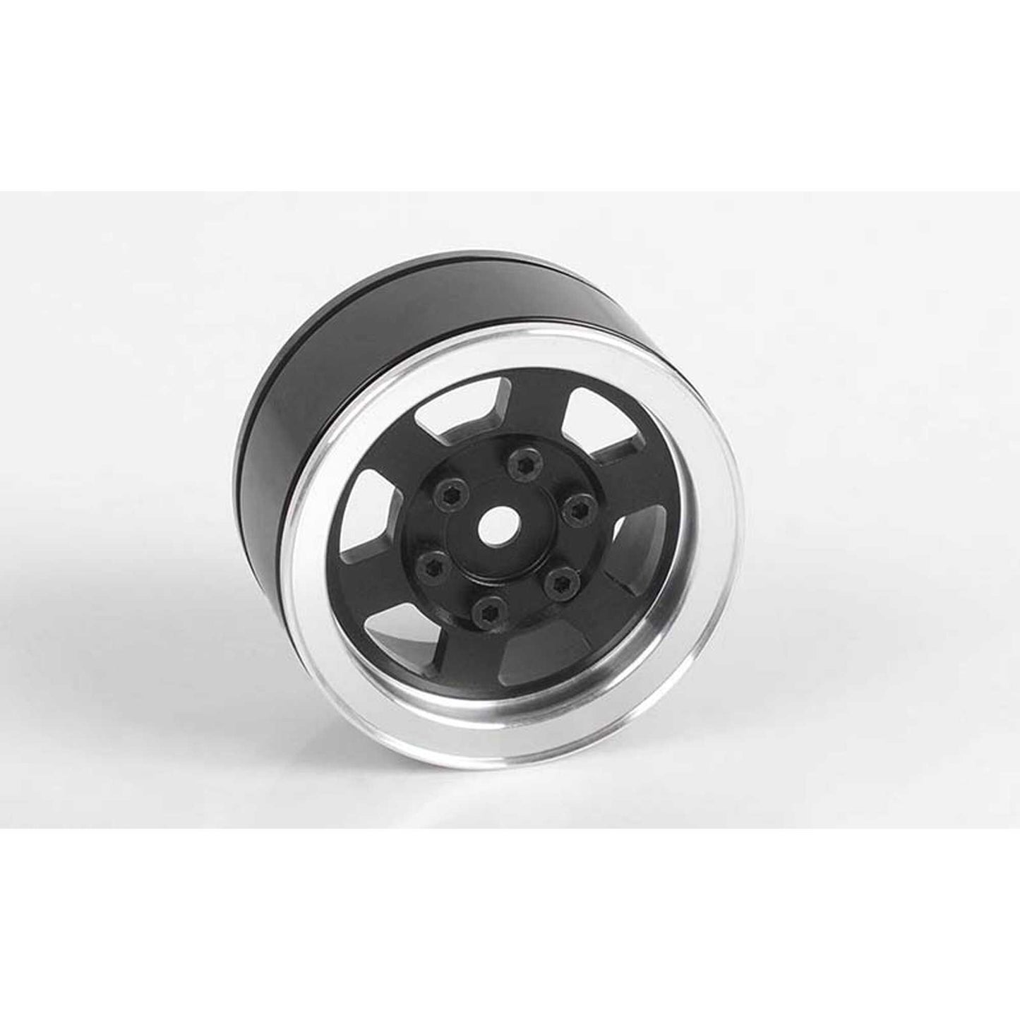 1/10 Six-Spoke 1.55" Front/Rear Internal Beadlock Wheel (RC4VVVC0807)