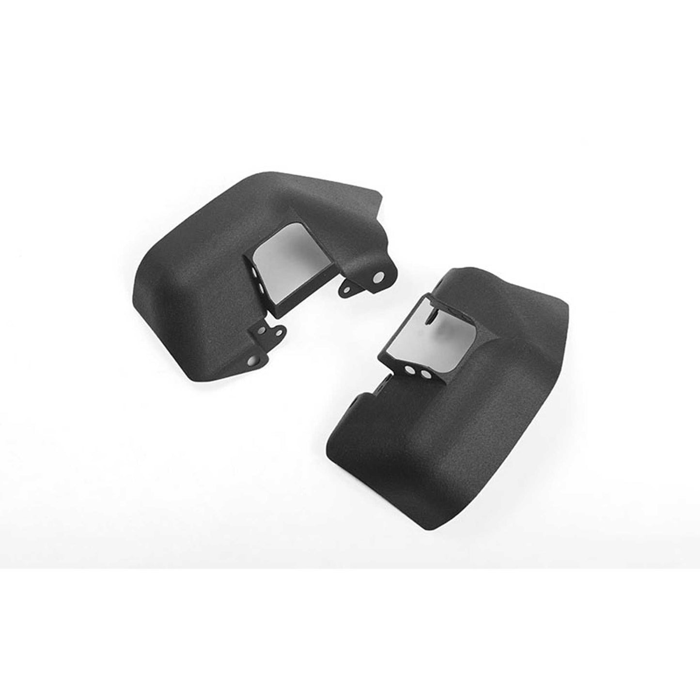 Front Inner Fender Set for Axial 1/10 SCX10 II Black (RC4VVVC1053)