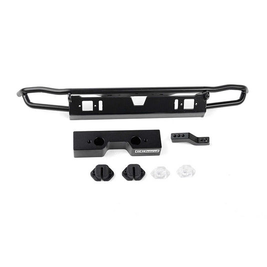 Rear Bumper with Fog Lights and Hitch Bar for Traxxas TRX-4 Ford Bronco (RC4VVVC1257)