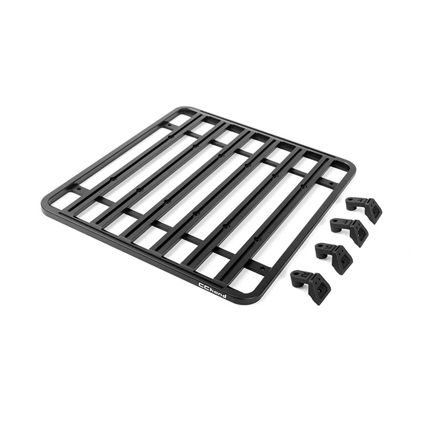 Adventure Metal Roof Rack for Axial SCX6 Jeep JLU Wrangler (RC4VVVC1299)