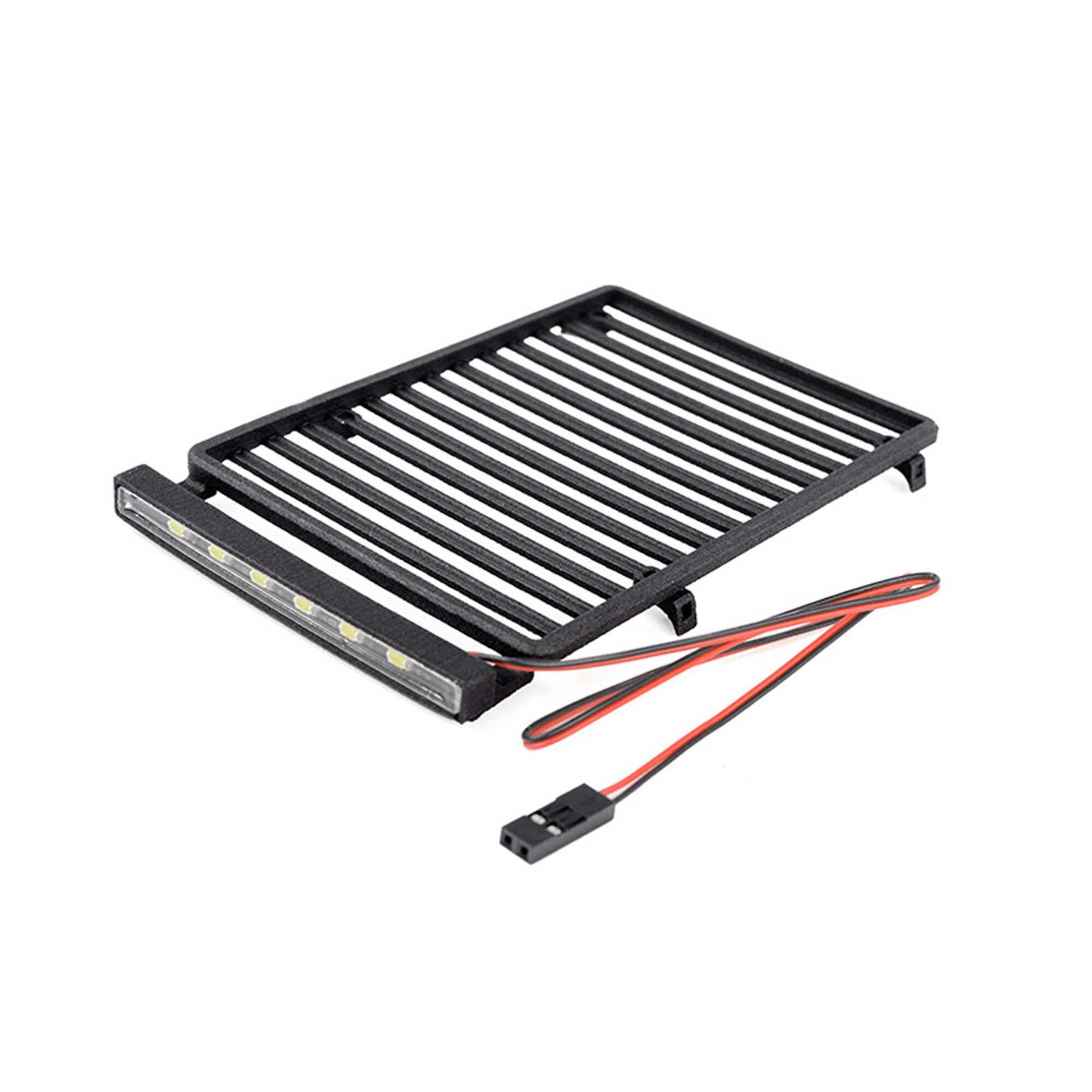 Flat Roof Rack with LED for SCX24 JLU (RC4VVVC1361)