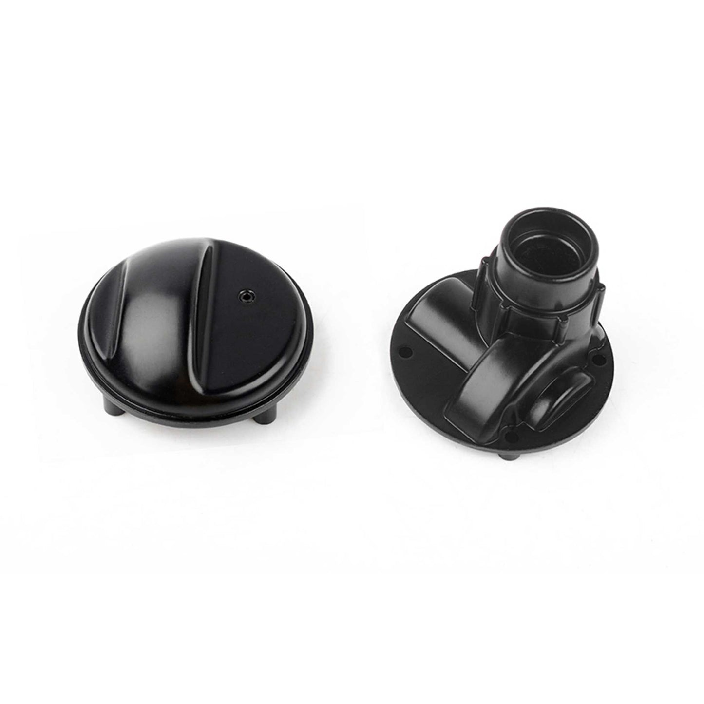 TEQ Scale Cast Axle Diff Cover and Third Member (RC4ZS1980)