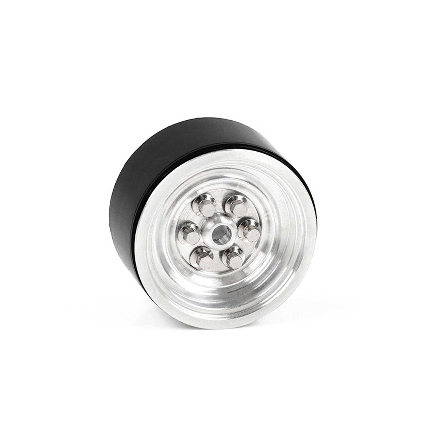 Vintage Yota 6 Lug 0.7 Beadlock Wheels (2) (RC4ZW0028)