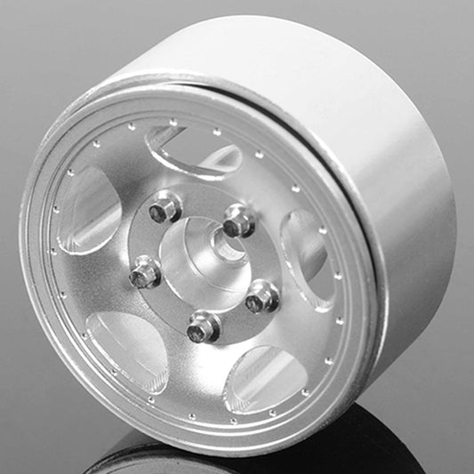 Breaker 1.0" Beadlock Wheels (4) for RC Crawlers (RC4ZW0277)
