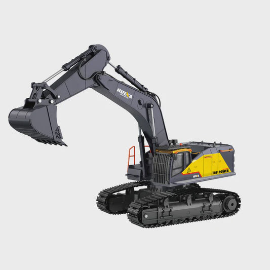 1/14 22-Channel RC Excavator Ready to Run with Battery and Charger (RCP1592)