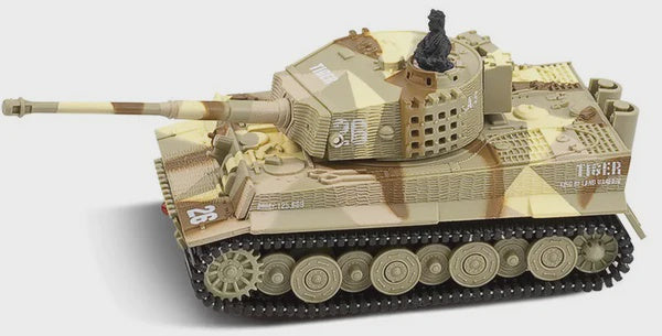 1/72 14-Channel Tiger RC Tank Ready to Run with Battery and Charger (Light Green) (RCP2117-2)