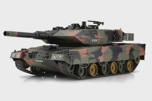 1/24 Leopard 2 A6 RC Battle Tank Ready to Run with Battery and Charger (RCP3809)