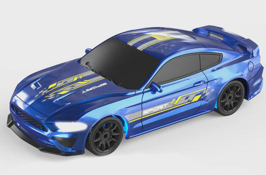 1/43 Ford Mustang Drift Car Ready to Run with Battery and Charger (RCP8500)