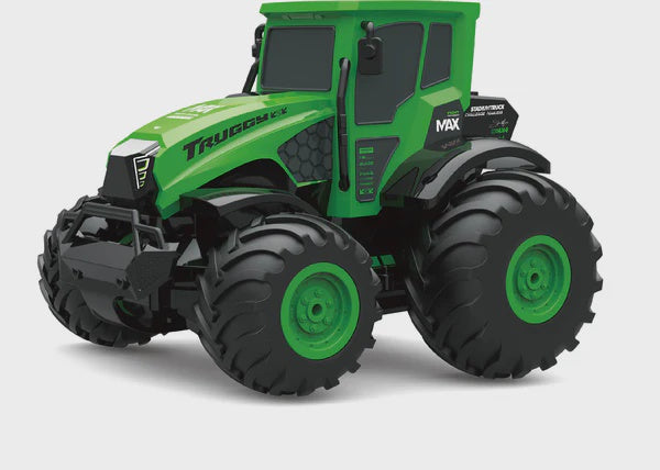 RC Amphibious Farm Tractor Ready to Run with Battery and Charger (Green) (RCPBG1551G)