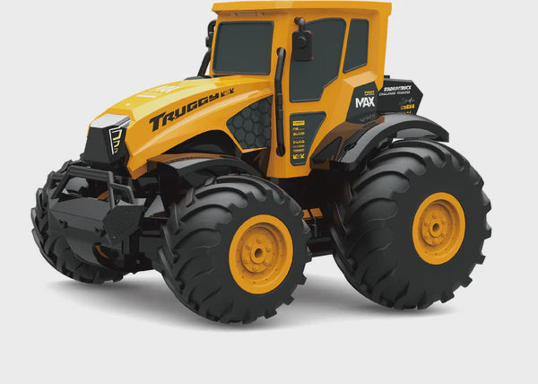 RC Amphibious Farm Tractor Ready to Run with Battery and Charger (Yellow) (RCPBG1551YL)