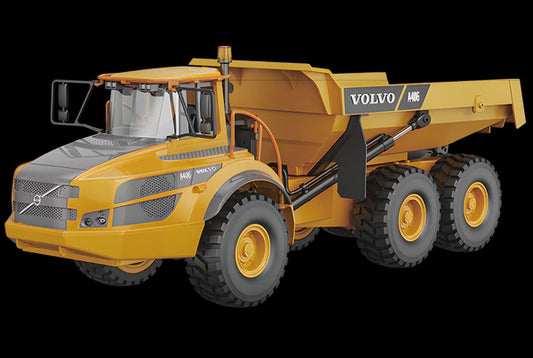 1/20 Volvo A40G RC Dump Truck Ready to Run with Battery and Charger (RCPE591-003)