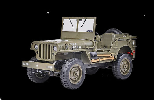 1/10 Jeep Willy's Ready to Run with Battery and Charger (RCPG2068)