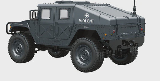 1/16 Hummer Ready to Run with Battery and Charger (Beige) (RCPG2069BG)